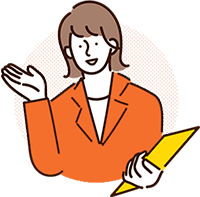 女性のイラスト